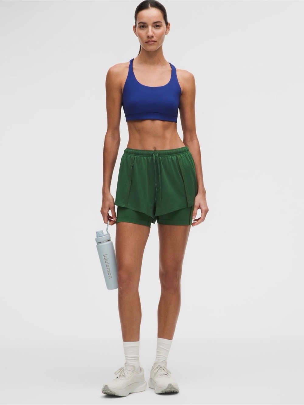 Lululemon Lightweight 2in-1 running shorts